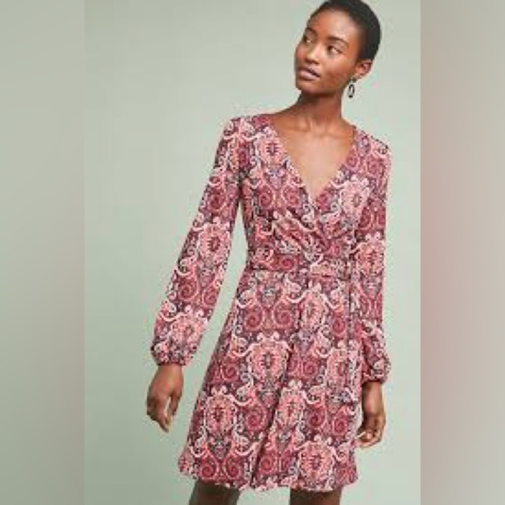 M Maeve Paisley Dress